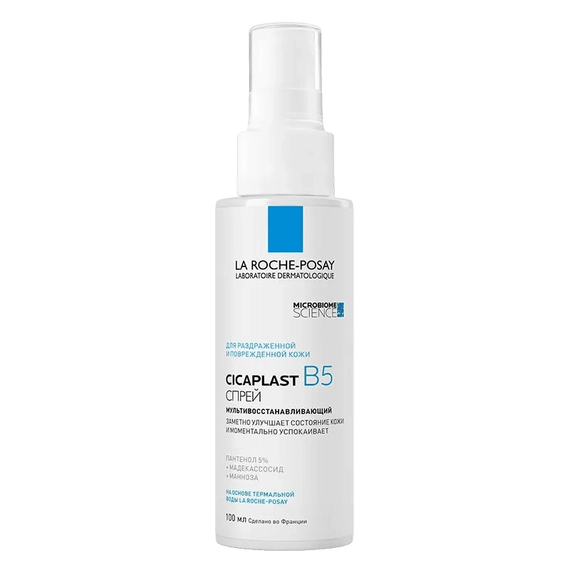 Спрей Мультивосстанавливающее Cicaplast B5 La Roche-Posay, 100 мл