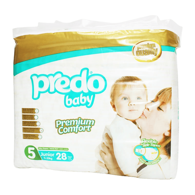Подгузники дет. Predo Baby Premium Comfort, раз. 5, №28