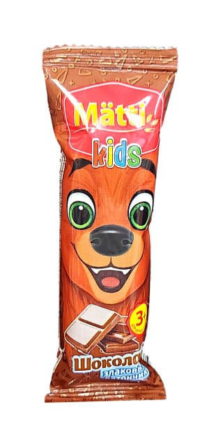 Батончик Matti Kids, 24 г (карамель)