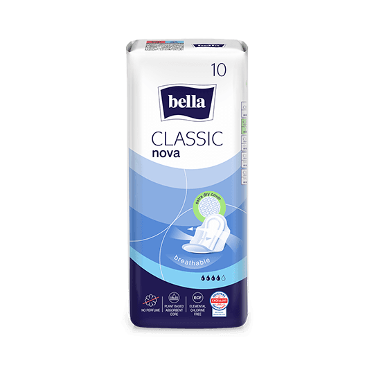 Прокладки гиг. Bella Classic Nova, №10