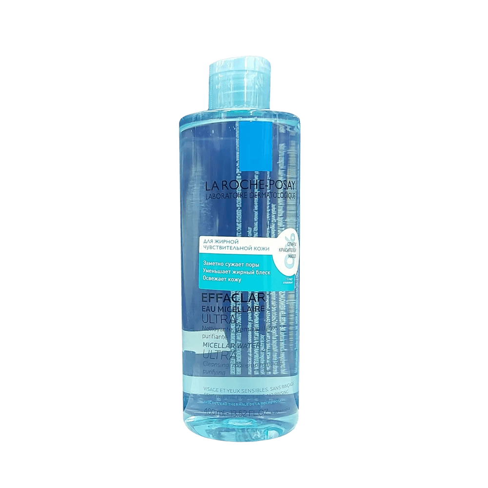 Мицелярная вода La Roche-Posay Effaclar Ultra, 400 мл