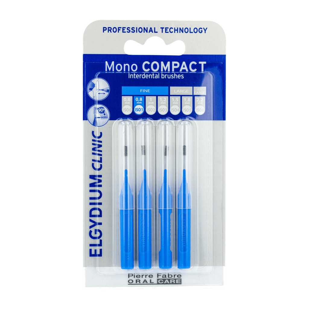 Mezhzubnaya shchetka Elgydium Mono Compact, 0,8 mm, №4