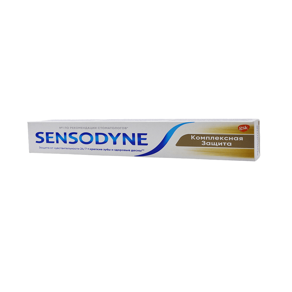 Зубная паста Sensodyne, Фтором, 75 мл