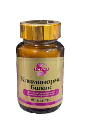 Климанорма Баланс Solyvia, капс. №60