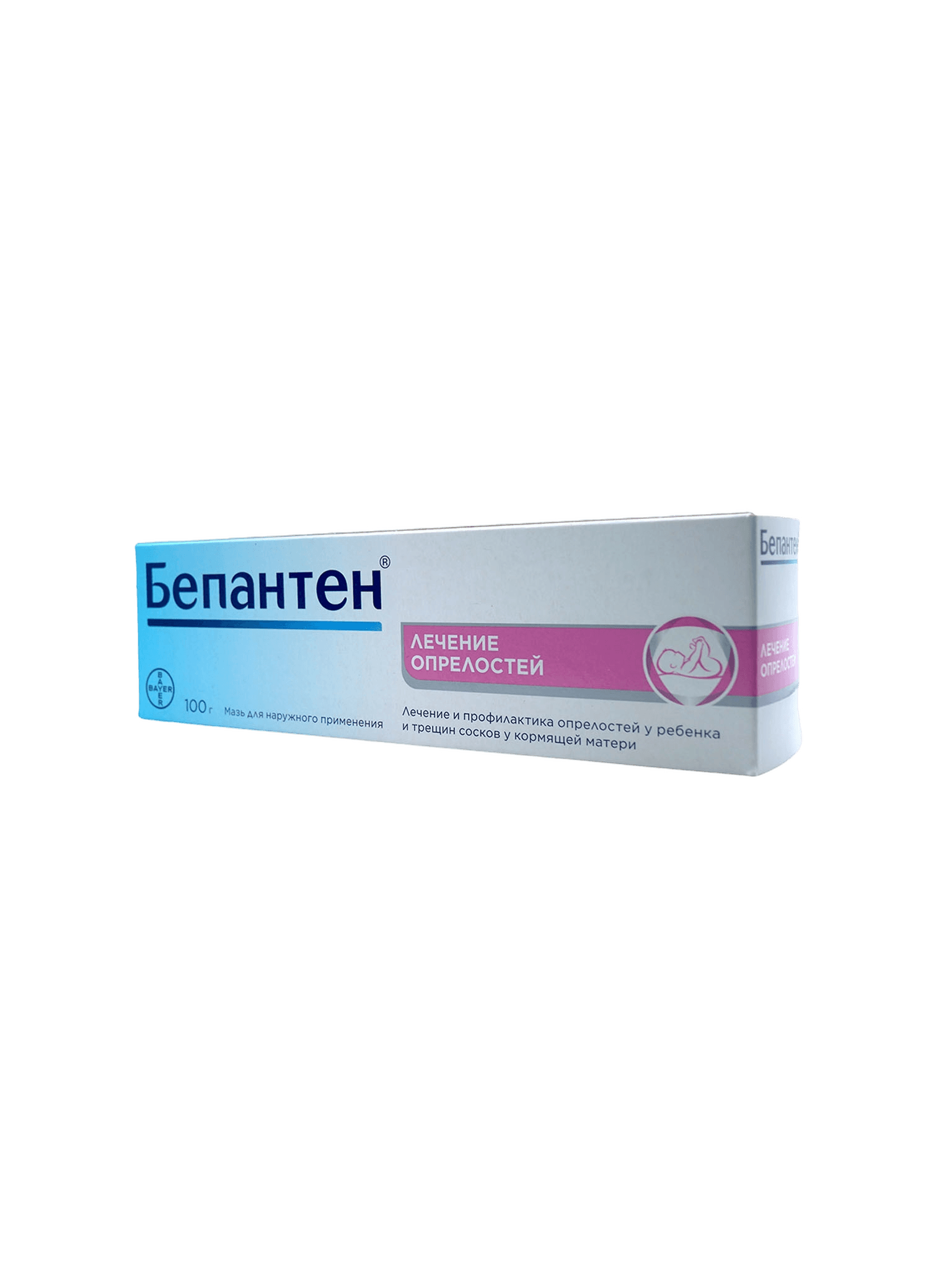 Бепантен, 5%, 100 г, мазь