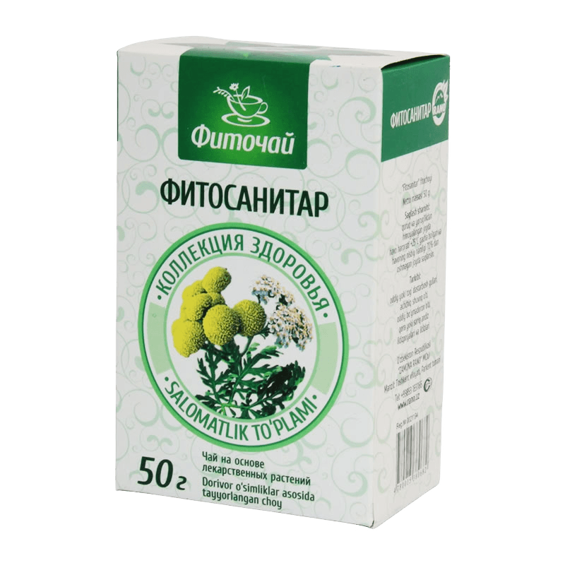 Фиточай Rano Фитосанитар, 50 г