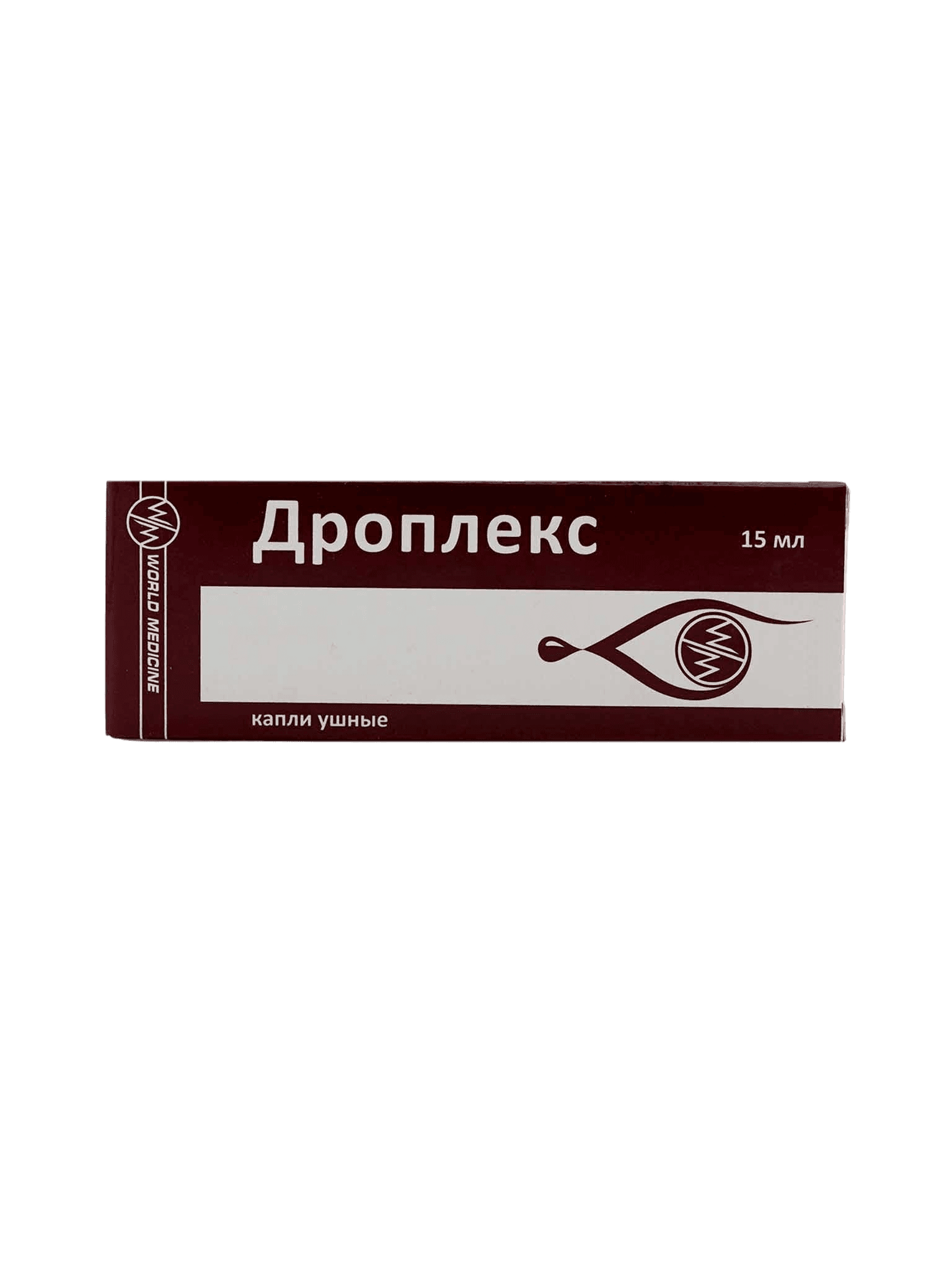 Дроплекс, 15 мл, капли ушные