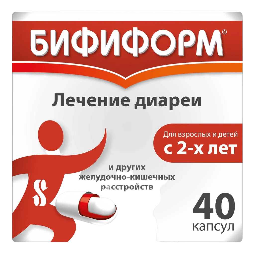 Бифиформ, капс. №40