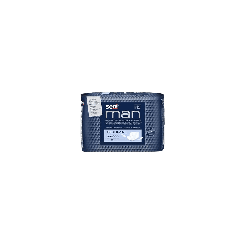 Вкладыши урологические для мужчин Seni Man Normal, №15