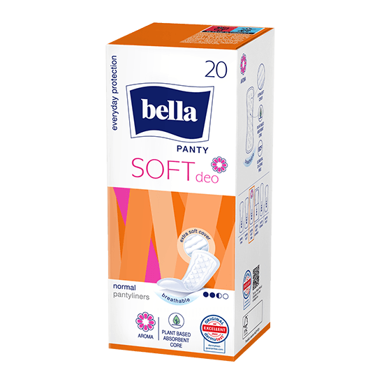 Прокладки гиг. ежед. Bella Panty Soft Deo Fresh, №20