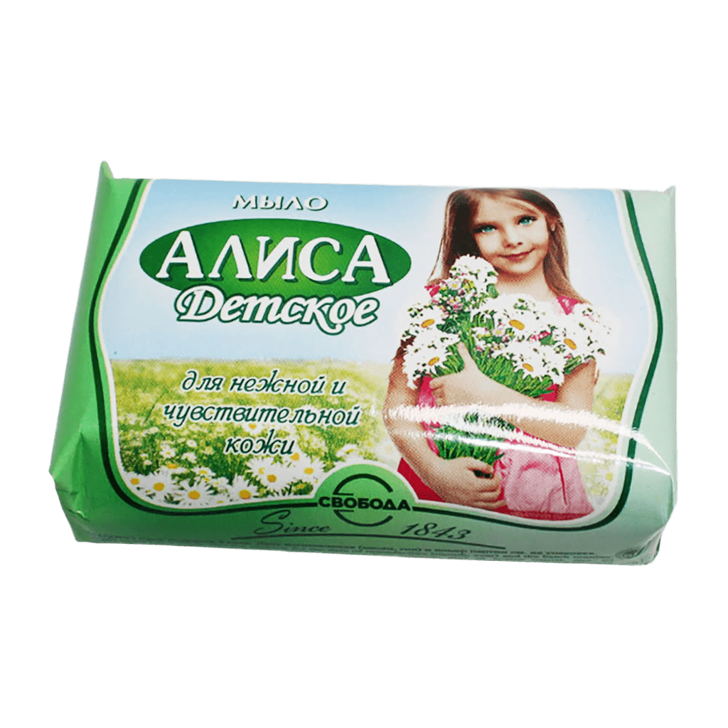 Мыло туалетное детское Алиса, 150 г