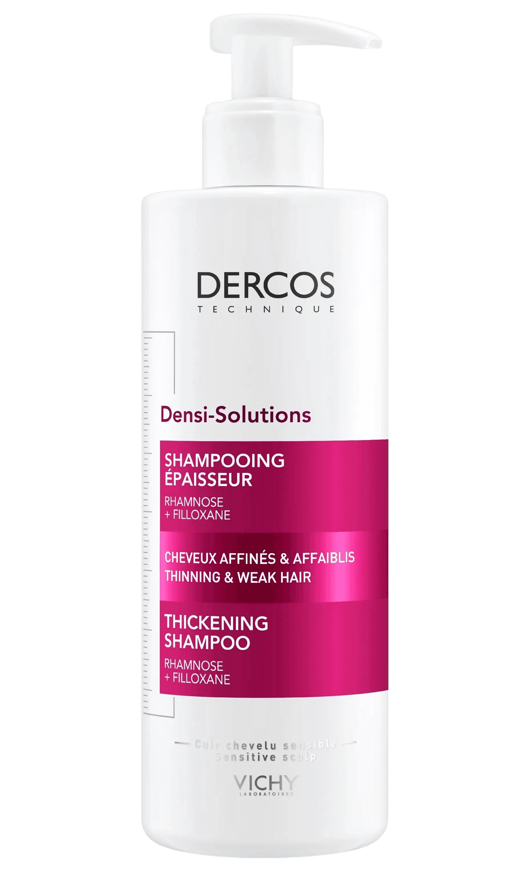 Шампунь для волос уплотняющий Vichy Dercos Densi-Solutions, 400 мл