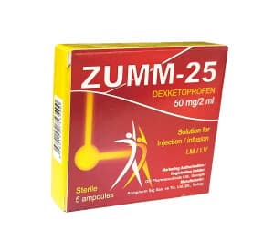 Зумм-25, 50 мг/2 мл, 2 мл, амп. №5