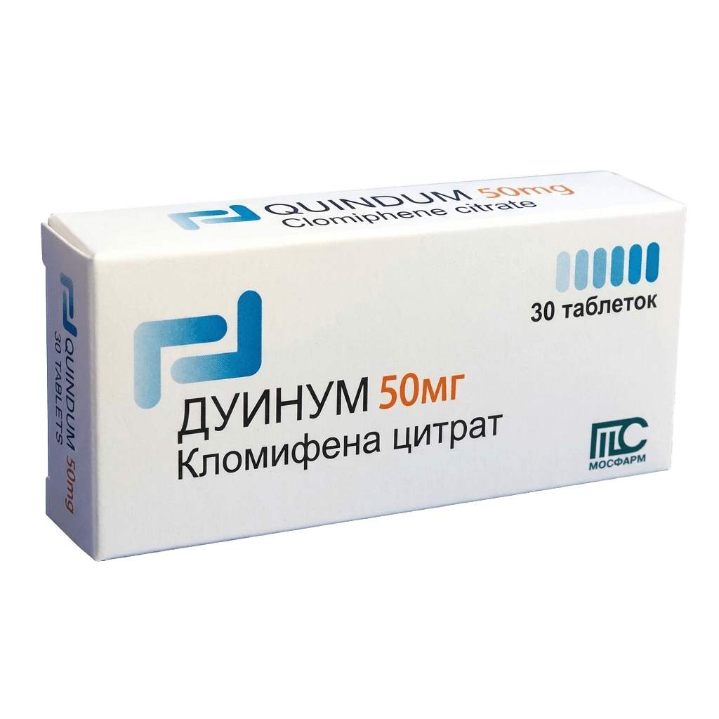 Дуинум, 50 мг, таб. №30
