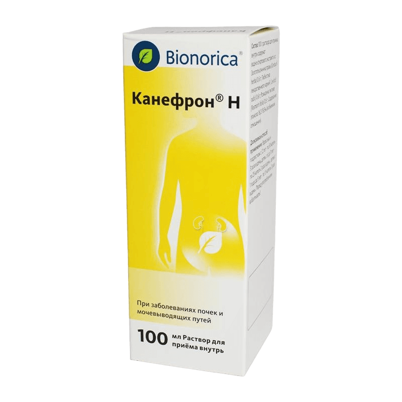 Канефрон Н, 100 мл, флак.