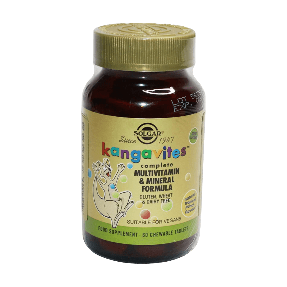Кангавитес Комплекс (Solgar Kangavites Complete), таб. №60