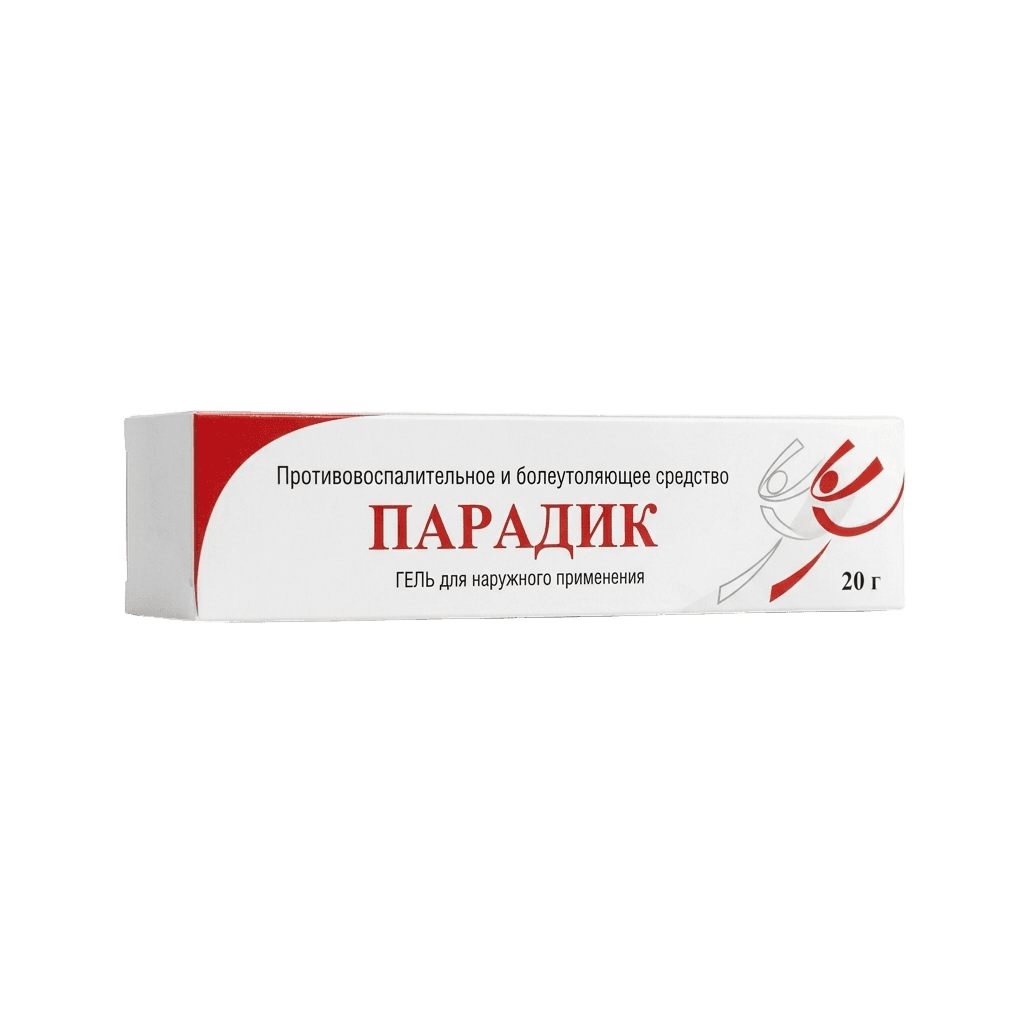 Парадик Актив, 30 г, гель