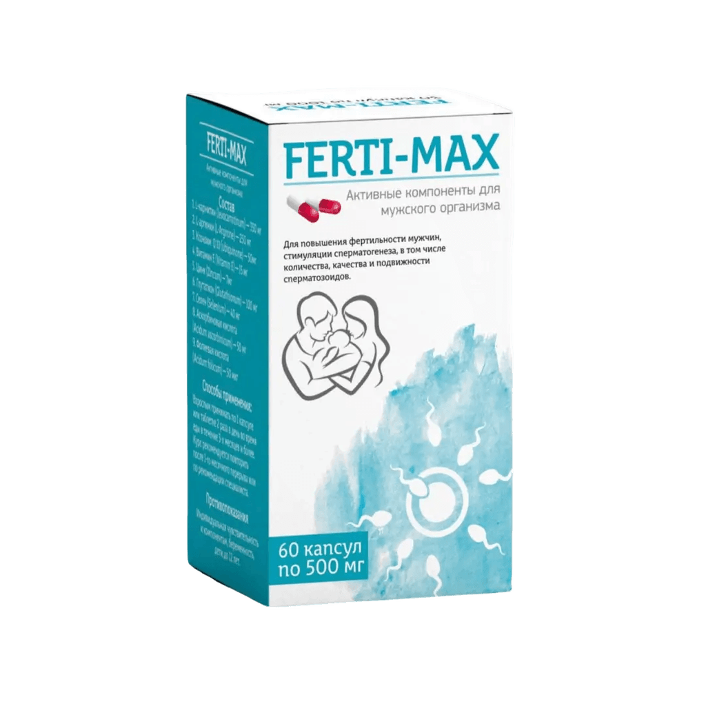 Ferti-Maks, 500 mg, caps. №60