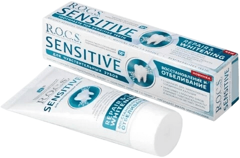 Зубная паста R.O.C.S Sensitive, 94 г