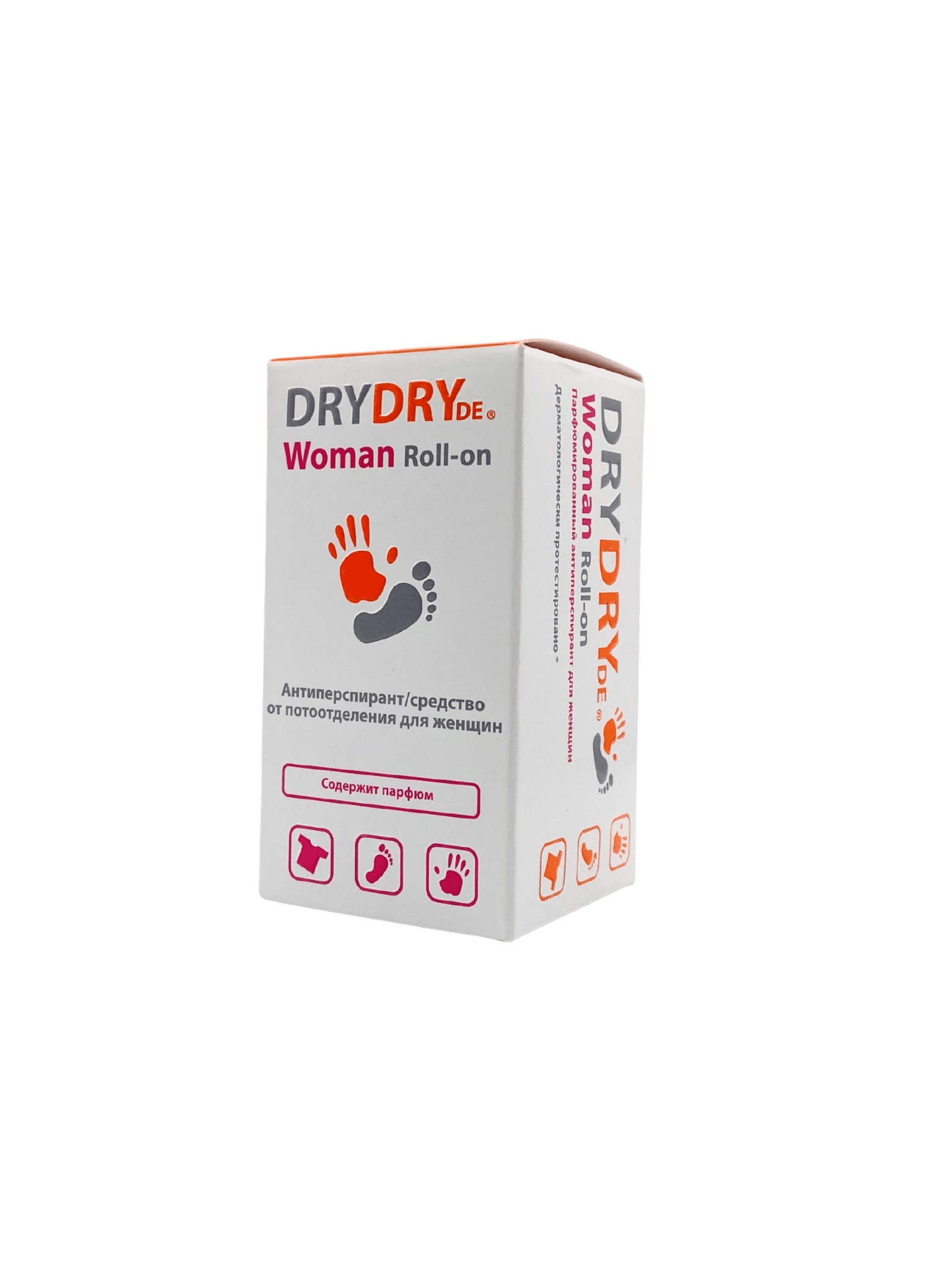 Antiperspirant DryDry Man Roll-on, 50 ml