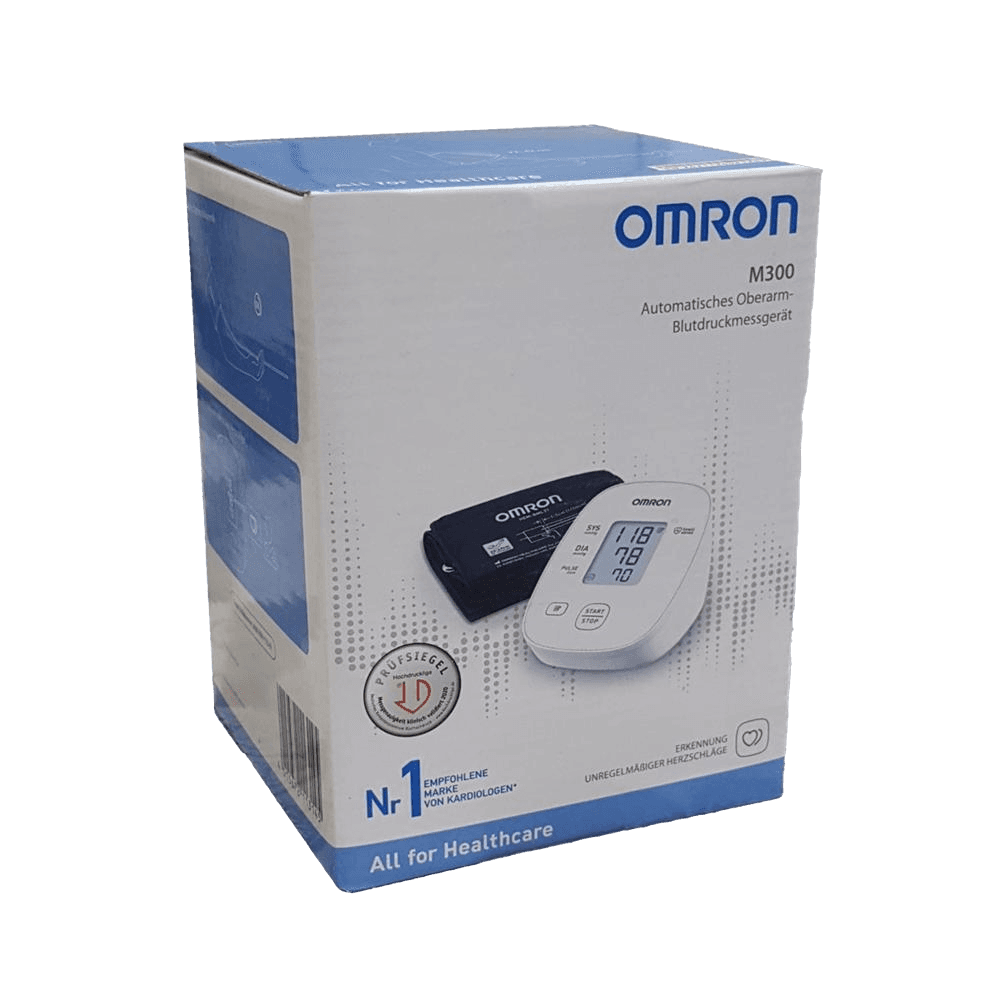 Тонометр электронный Omron M300 (HEM-7121J-D)