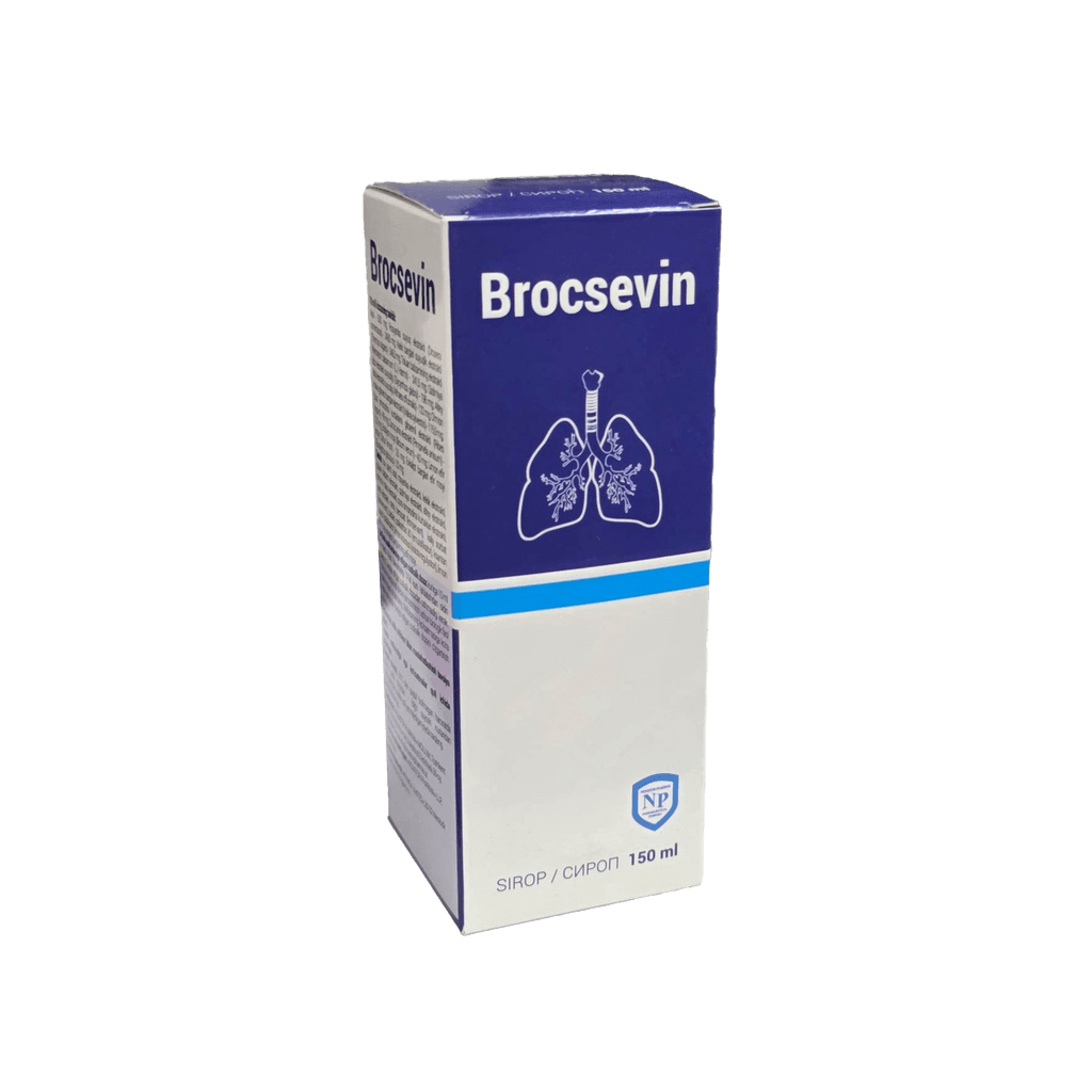 Broksevin, 150 ml, syrup