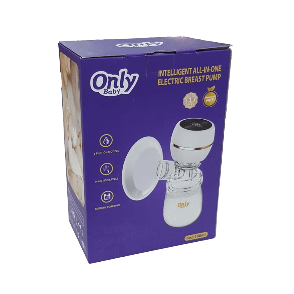 Молокоотсос электронный Only Baby