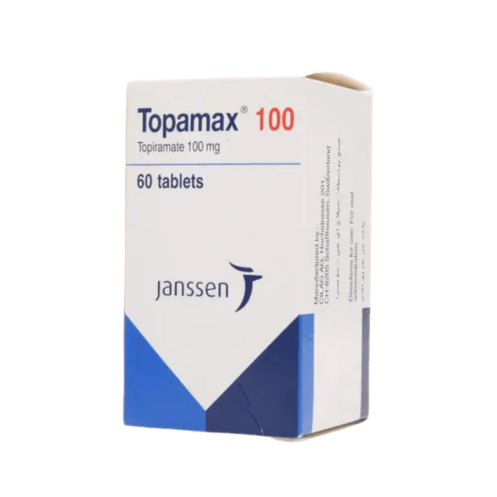 Топамакс, 100 мг, таб. №60