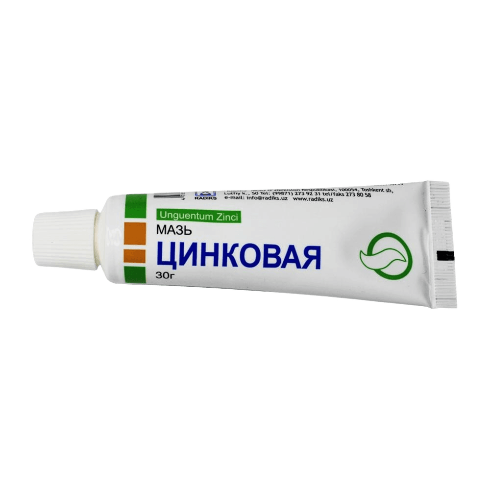 Цинковая мазь, 30 г
