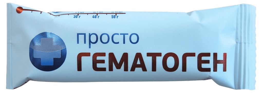 Gematogen Prosto gematogen, 25 g