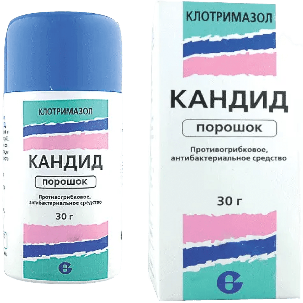 Кандид, 120 г, порошок
