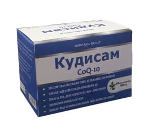 Кудисам CoQ-10, 500 мг, капс. №60