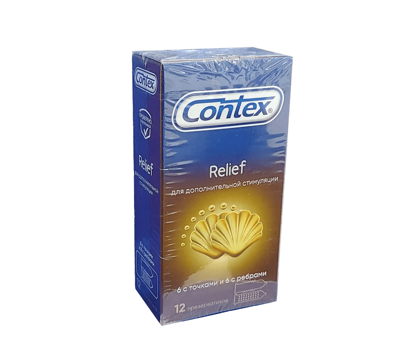 Презервативы Contex, Relief, №12