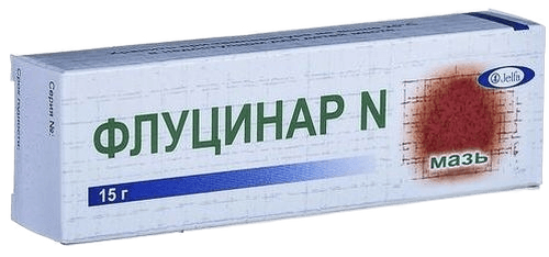 Флуцинар N, 15 г, мазь