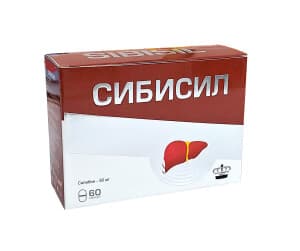 Сибисил, 80 мг, капс. №60