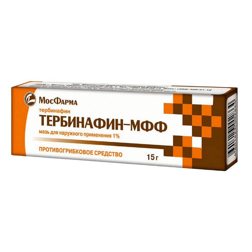 Тербинафин-МФФ, 1%, 15 г, мазь