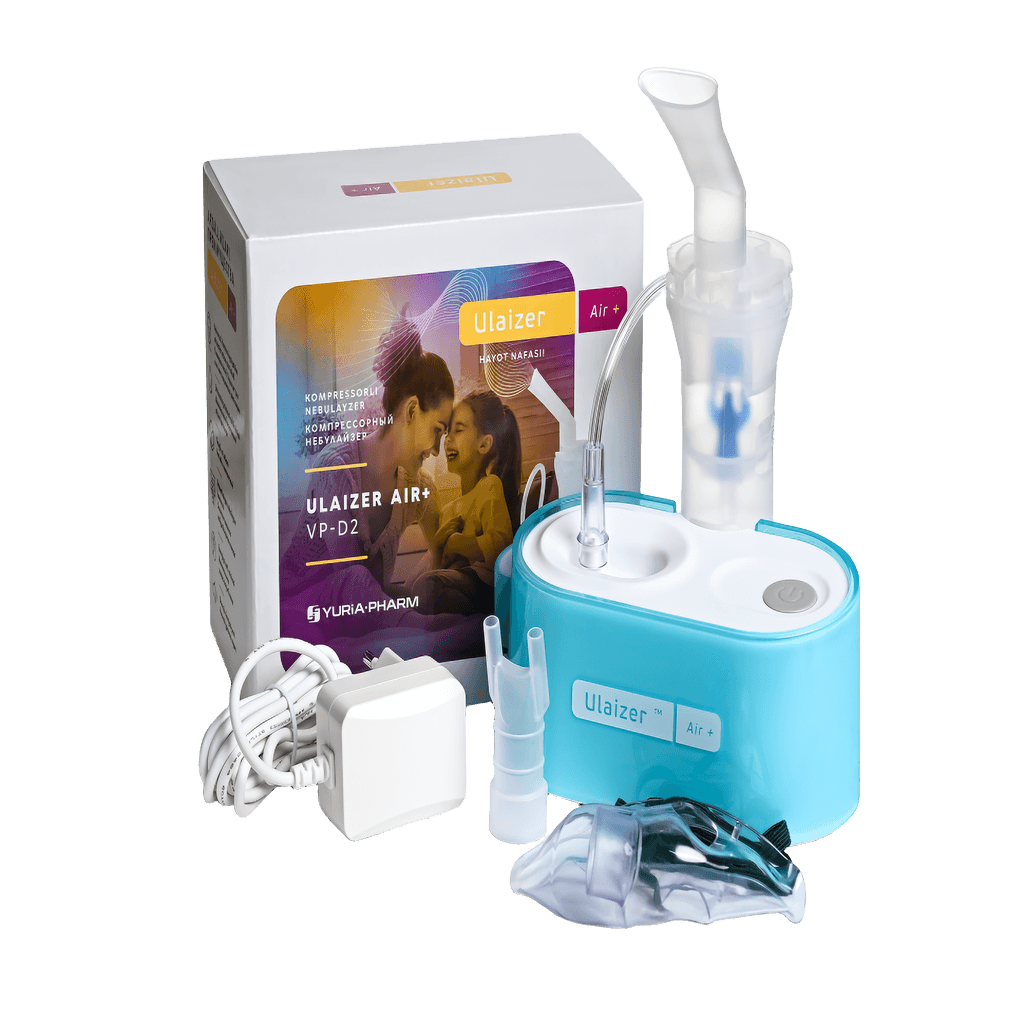 Nebulayzer ingalyator kompressornyy Ulaizer air, m-CN-03A