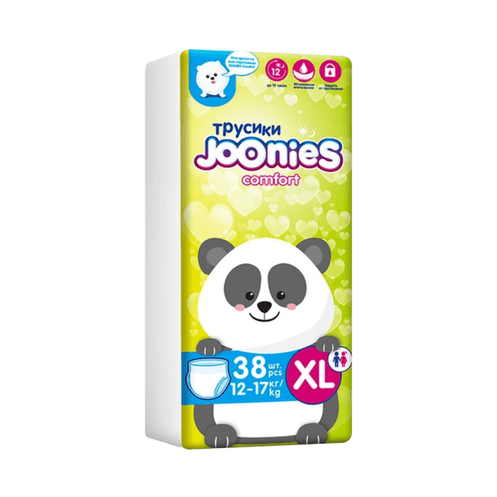 Подгузники трусики Joonies Comfort, раз. XL, №38
