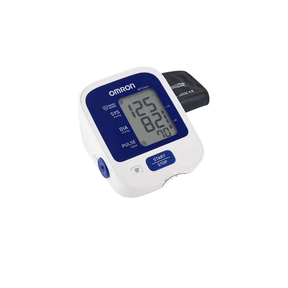 Тонометр электронный Omron M2 Classic, HEM-7122-ALRU