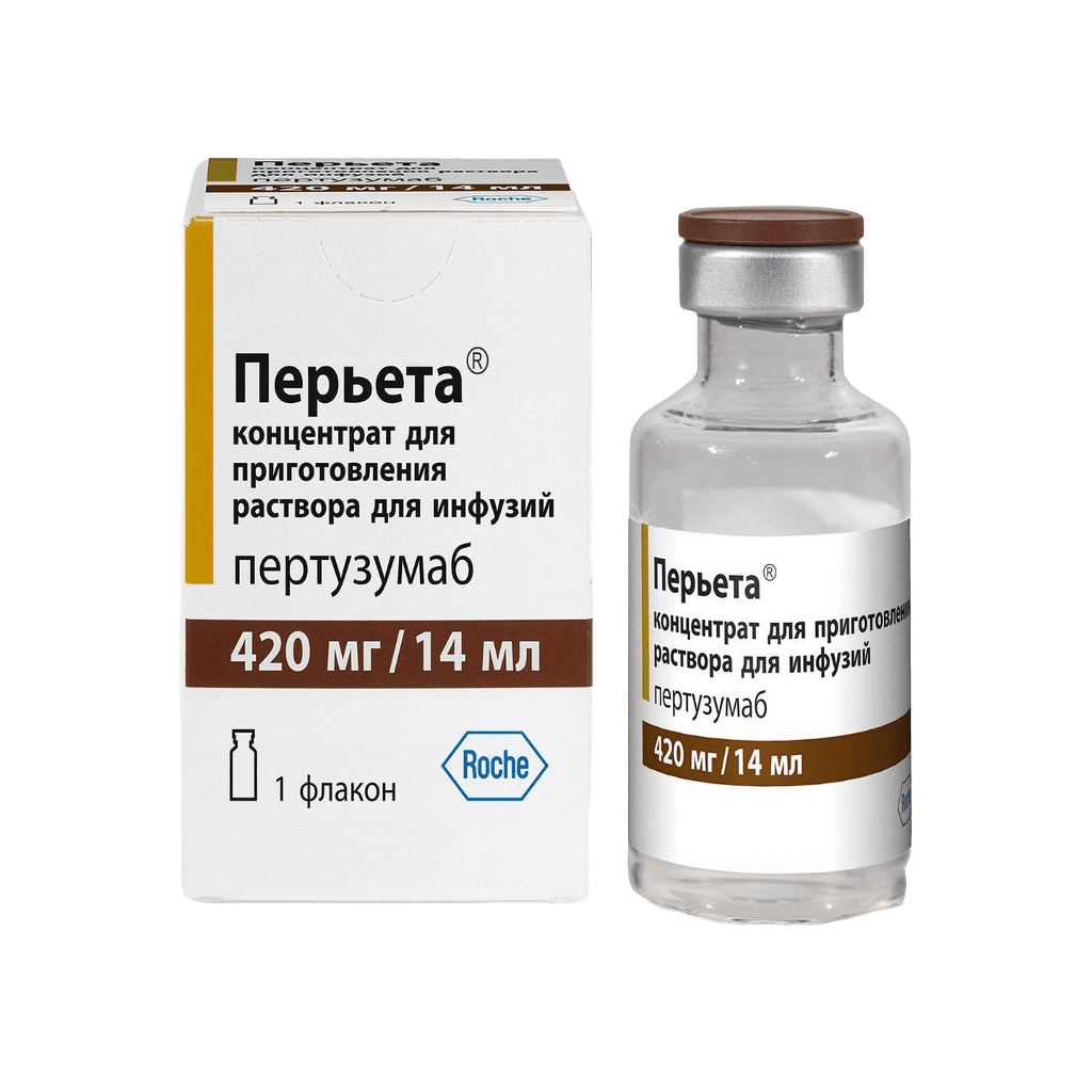 Перьета, 420 мг/14 мл, флак. №1