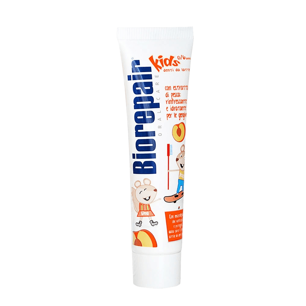 Зубная паста Biorepair Kids Peach, 50 мл (персика)
