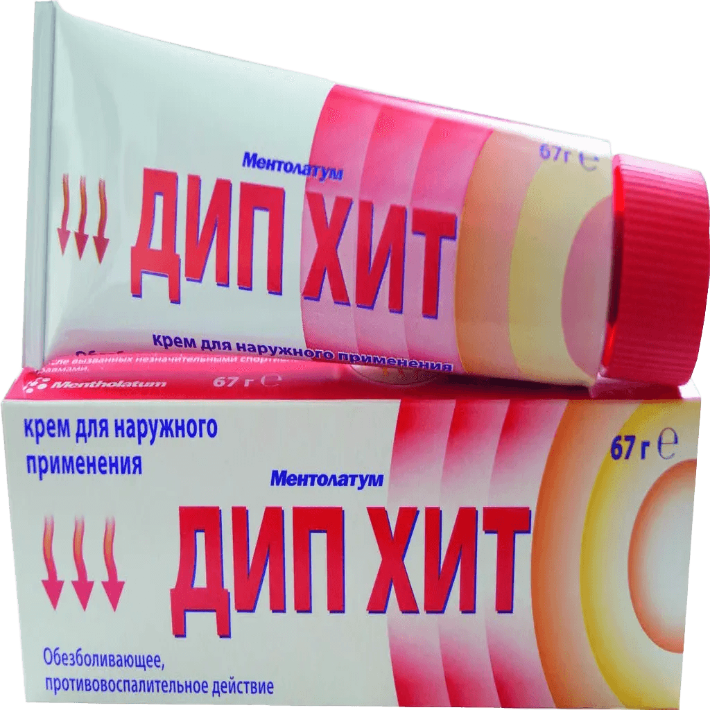 Дип Хит, 15 г, крем.