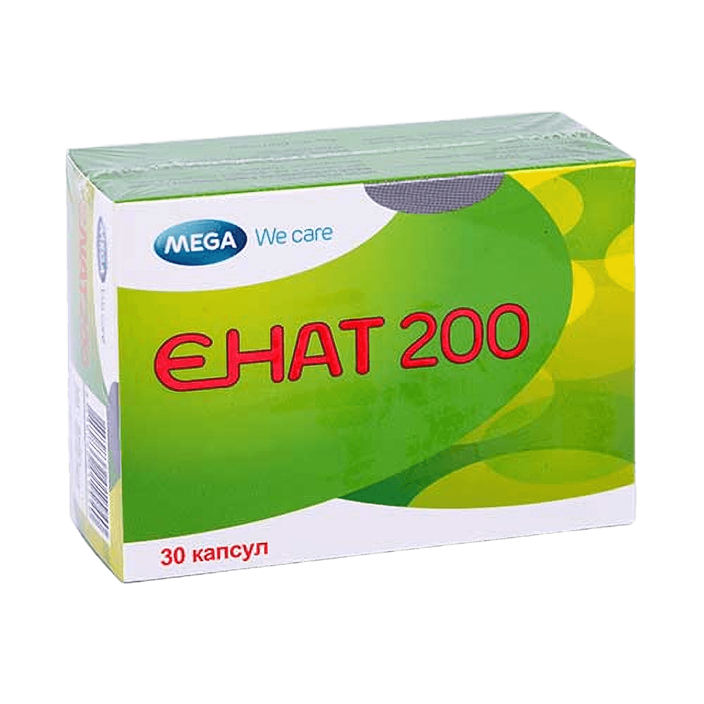 Енат, 200 МЕ, капс. №30