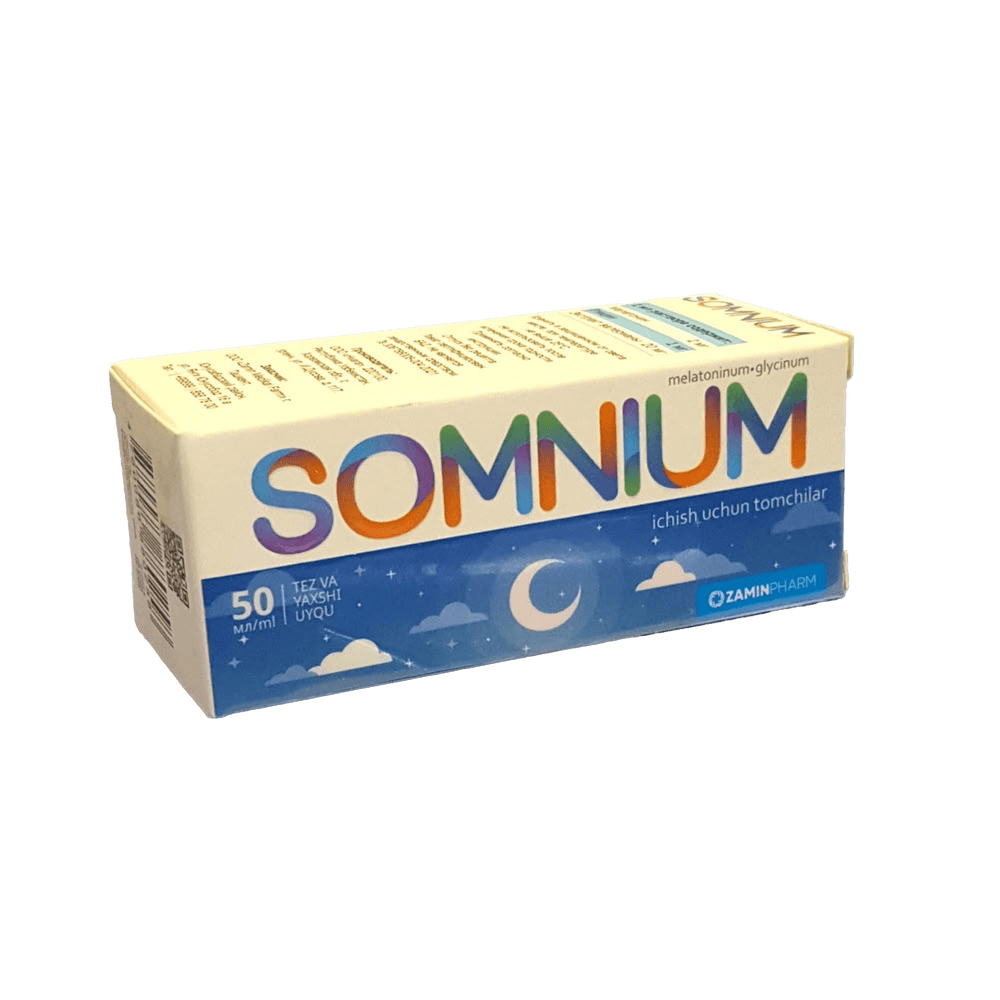 Сомниум Найт, 50 мл, капли
