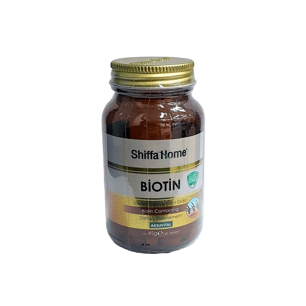 Биотин Shiffa Home, таб. №60