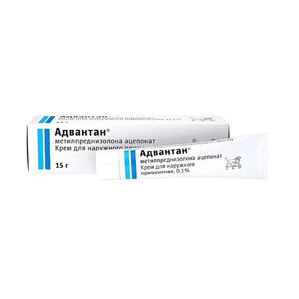 Адвантан, 0,1%, 15 г, крем