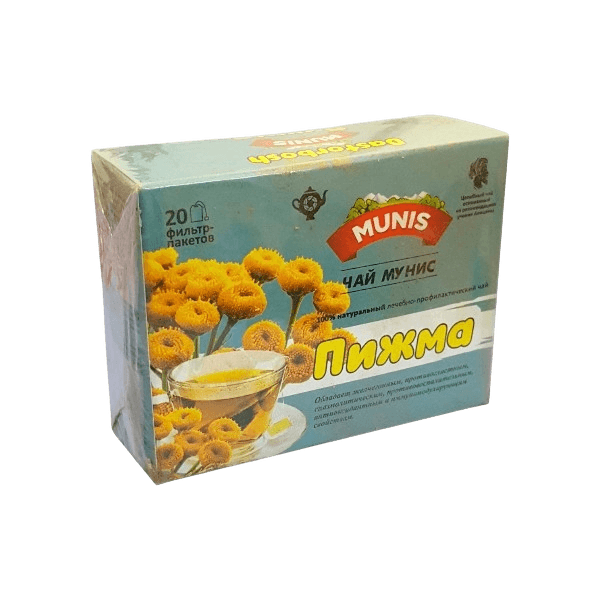 Мунис чай Ромашки цветки, 2 г, пакетики, №15