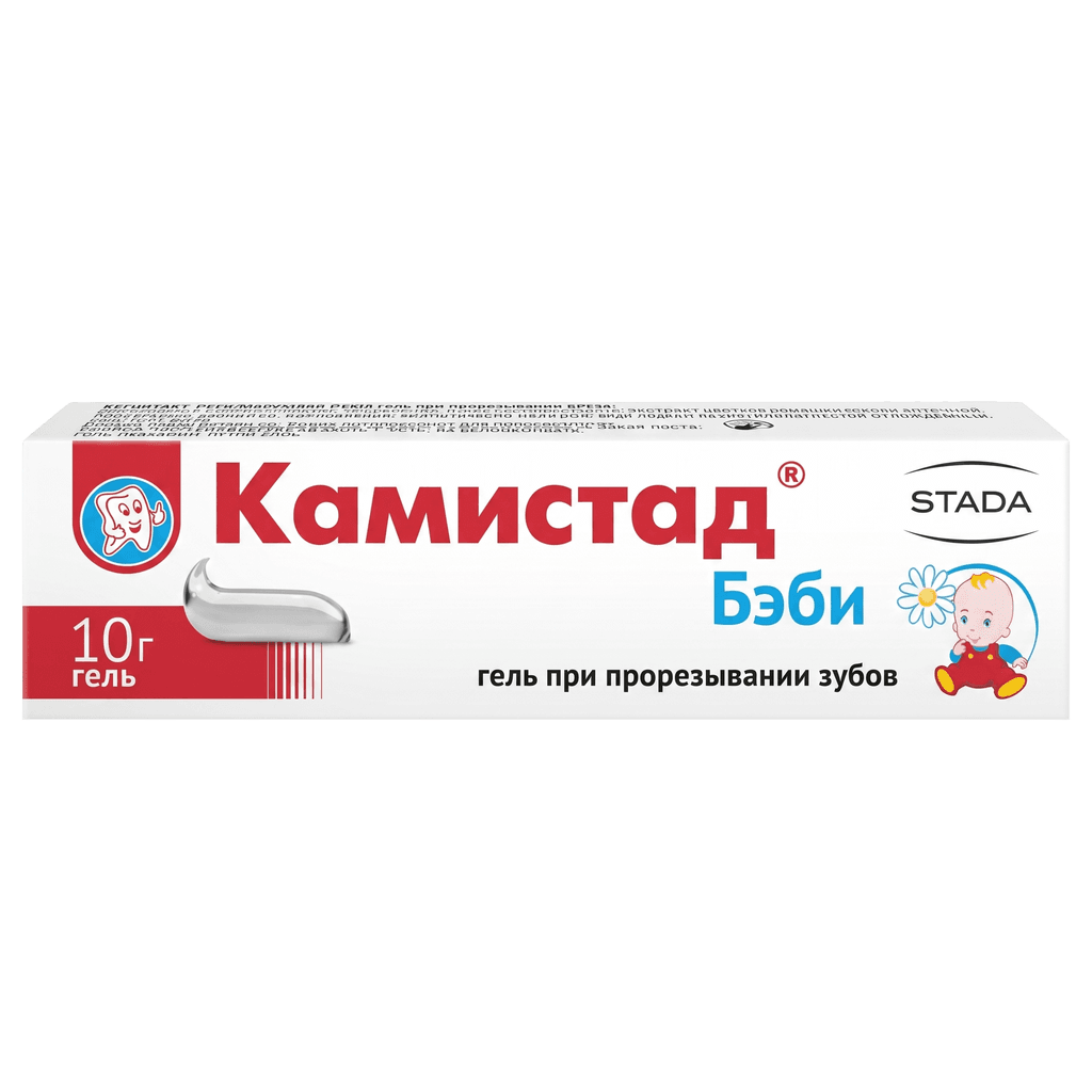 Камистад Бэби, 10 г, гель