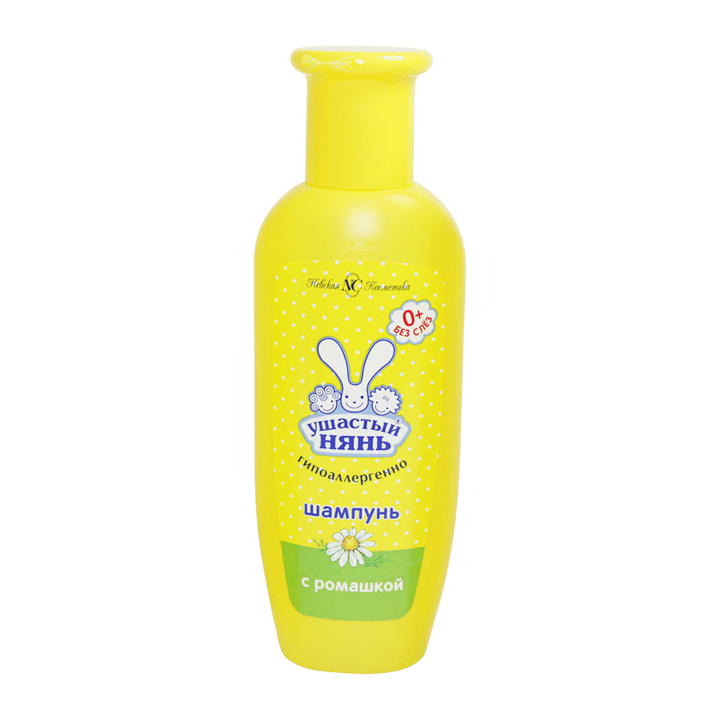 Shampun detskiy romashkovoy Ushastiy nyan, 200 ml