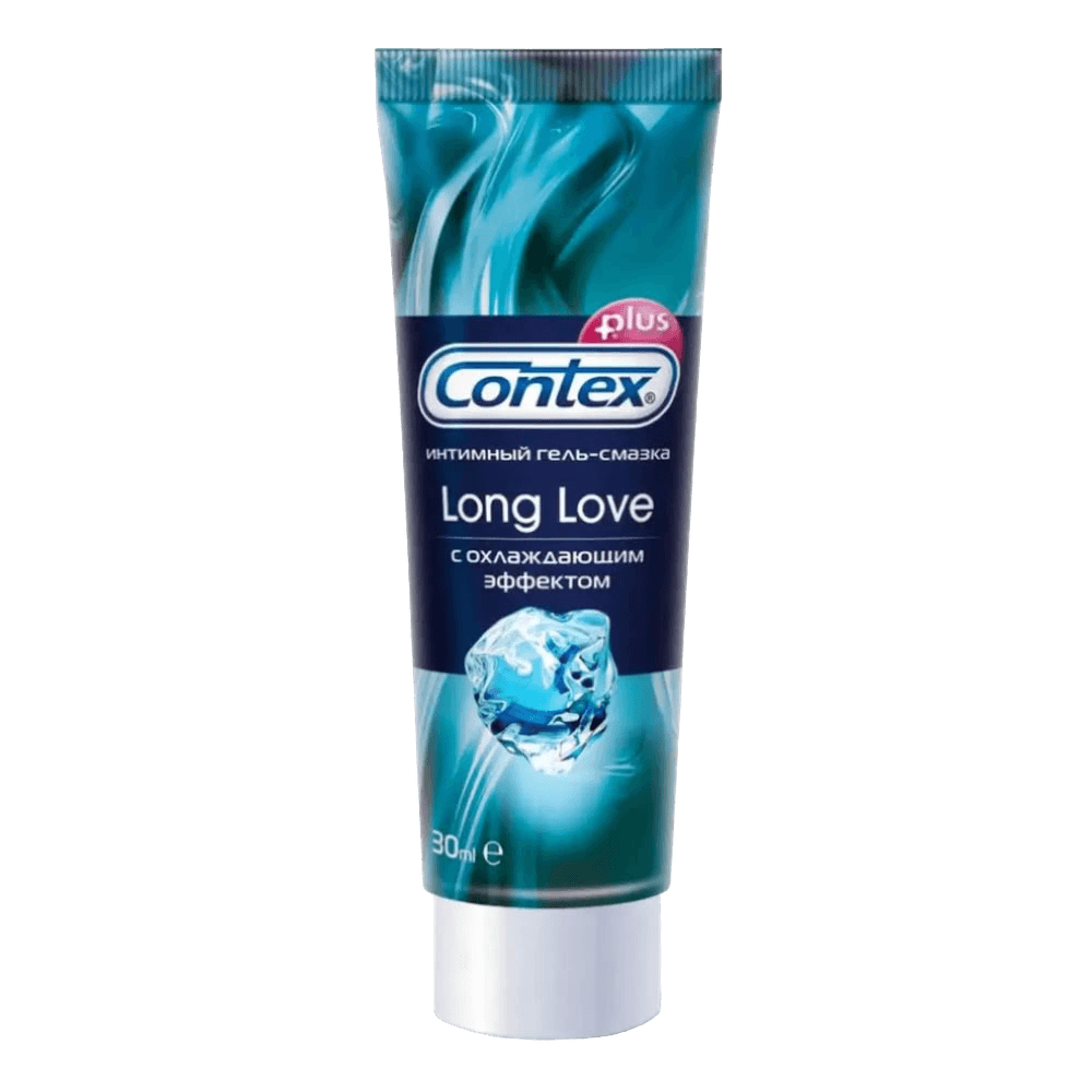 Гель-смазка Contex, Long Love, 30 мл
